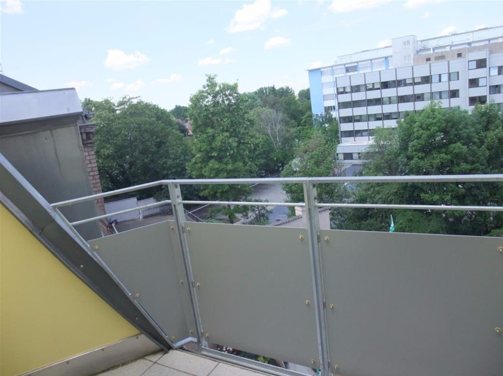 Balkon hinten